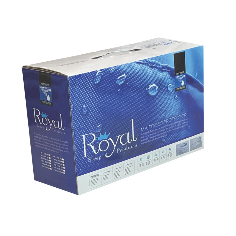 محافظ تشک رویال مدل ضد آب perfect یکنفره سایز 200×120 سانتی متر
