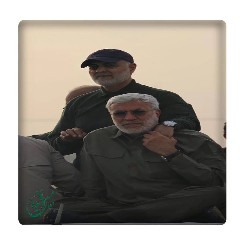 کاشی مبین ایده مدل حاج قاسم و ابومهدی km10 کد 860