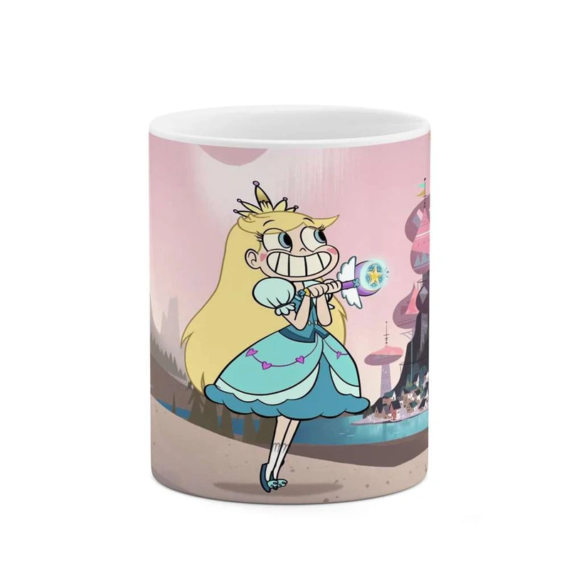 ماگ کاکتی مدل کارتون Star Vs. The Forces Of Evil کد mgh23275
