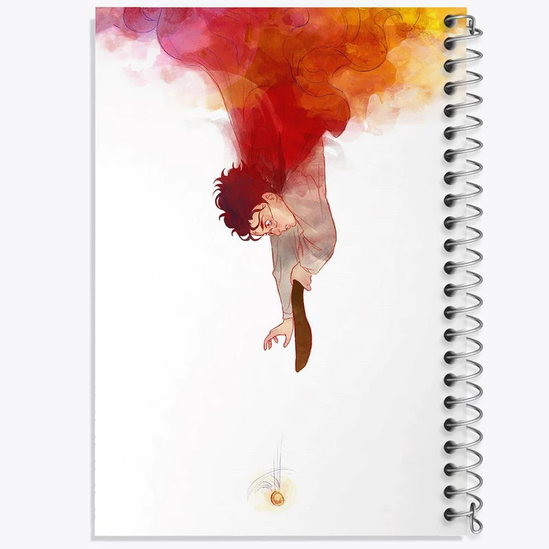 دفتر مشق 50 برگ خندالو مدل هری پاتر کد 24955