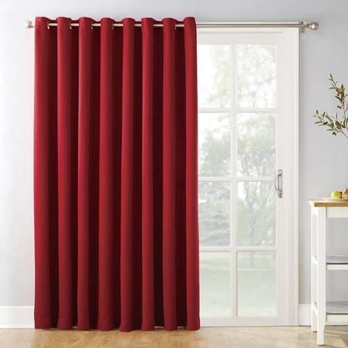 پرده نوین پرده خورشید مدل مخمل کالیفرنیا کد NL227 سایز 280 × 300 سانتی متر