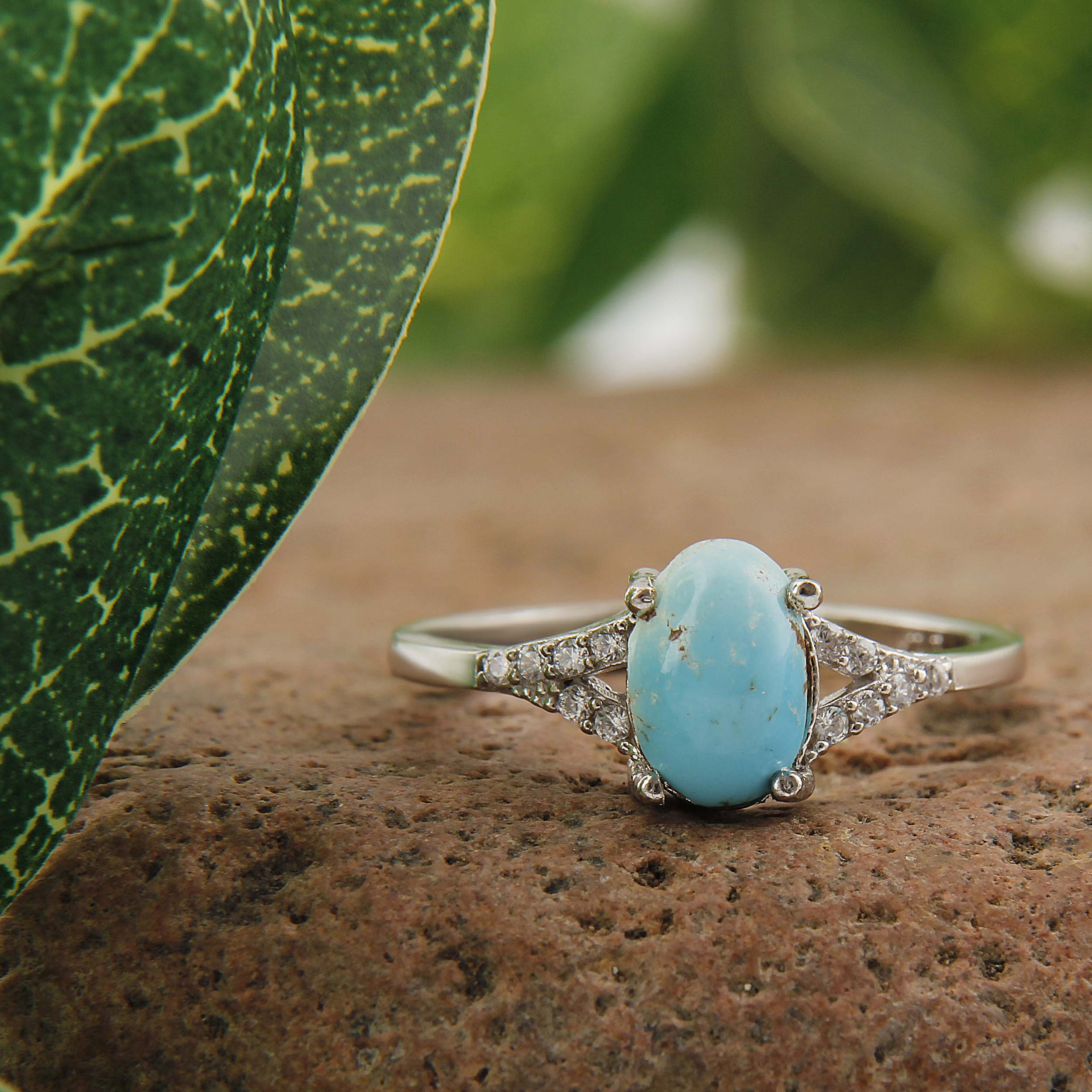 انگشتر نقره زنانه مدل بازرگانی میلادی سنگ فیروزه طبیعی نیشابور نگین برلیان بدون ریزش ابکاری رادیوم کد AWR_1589 انگشتر نقره زنانه مدل بازرگانی میلادی سنگ فیروزه طبیعی نیشابور نگین برلیان بدون ریزش ابکاری رادیوم کد AWR_1589