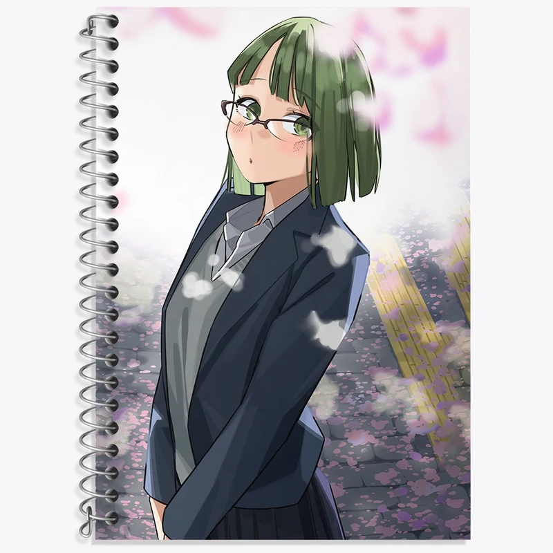 دفتر لغت 50 برگ خندالو طرح ساکورا انیمه هوریمیا کد 33654