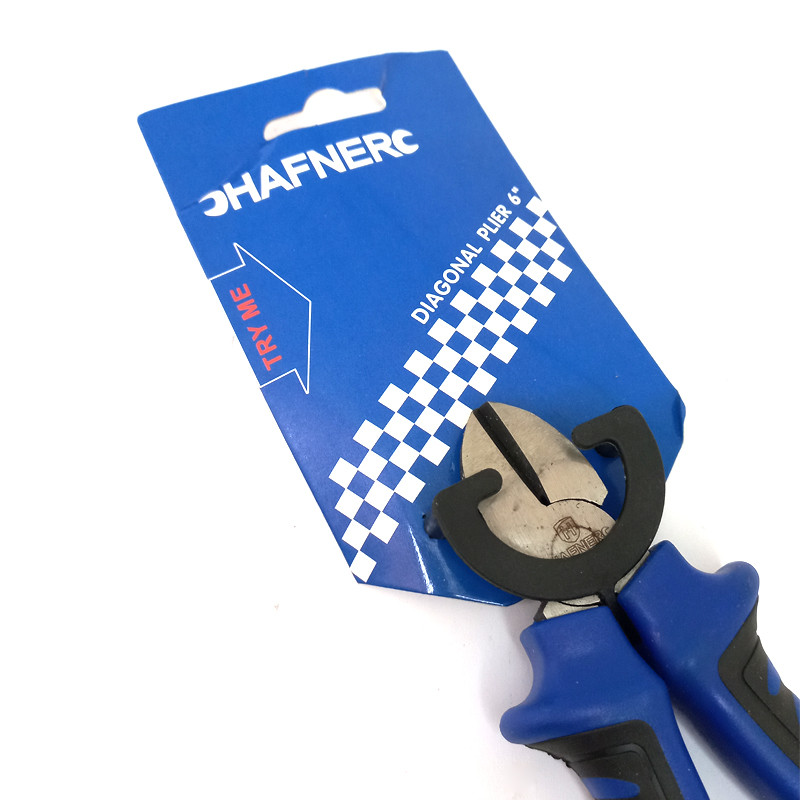 انبر سیم چین هافنر مدل H_6 سایز 6 اینج