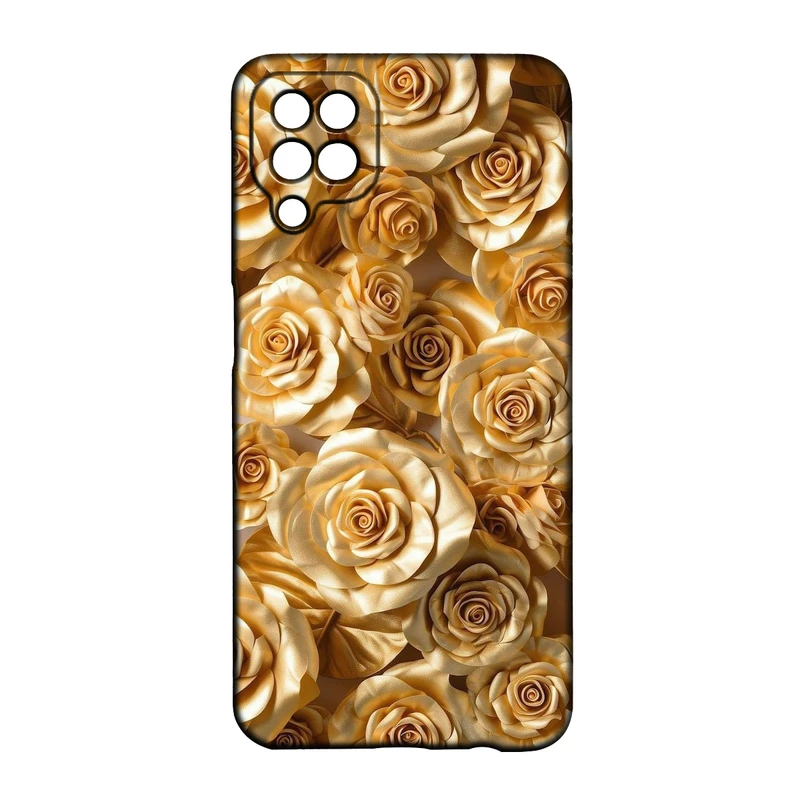 کاور طرح گل کد 311 مناسب برای گوشی موبایل سامسونگ Galaxy A12 / M12 / F12