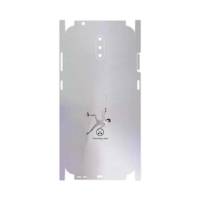 برچسب پوششی ماهوت مدل Fencing-FullSkin مناسب برای گوشی موبایل نوکیا 2.3