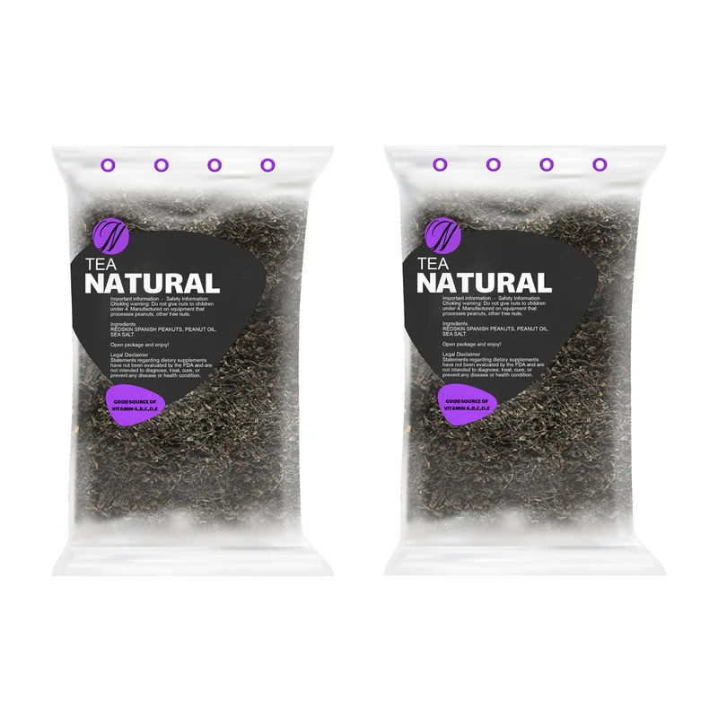 چای مخلوط ایرانی و خارجی نچرال - 1000 گرم بسته 2 عددی 