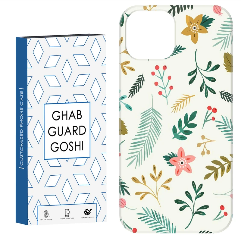 کاور قاب گارد گوشی طرح گل کد Dimo-036 مناسب برای گوشی موبایل اپل  IPHONE 12 / 12 PRO   