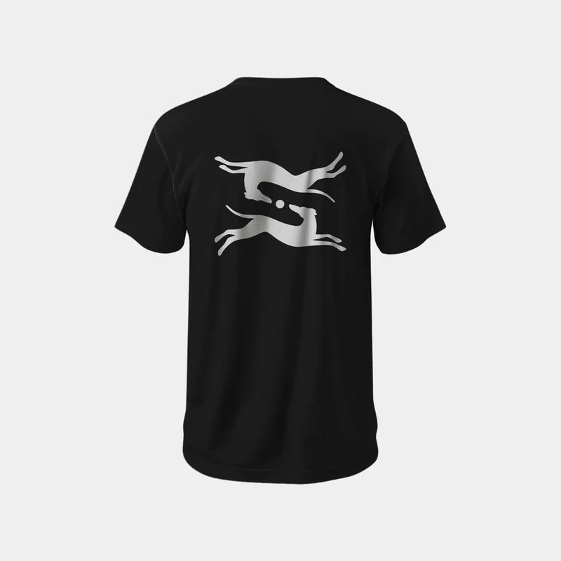 تی شرت آستین کوتاه مردانه مدل فیت کد Dog 1