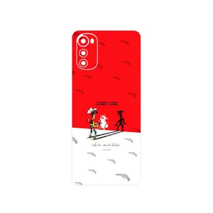 MAHOOT Lucky Luke Cover Sticker for Motorola Moto E32s