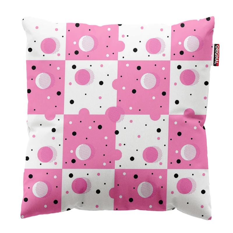  کوسن پاد آفرین طرح هندسی مدرن کد 3190 سایز 30*30 سانتی متر