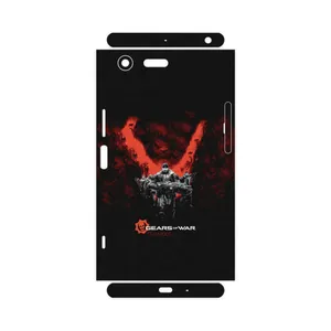 MAHOOT GEARS-OF-WAR-Game-FullSkin Cover Sticker for Sony Xperia XZ Premium