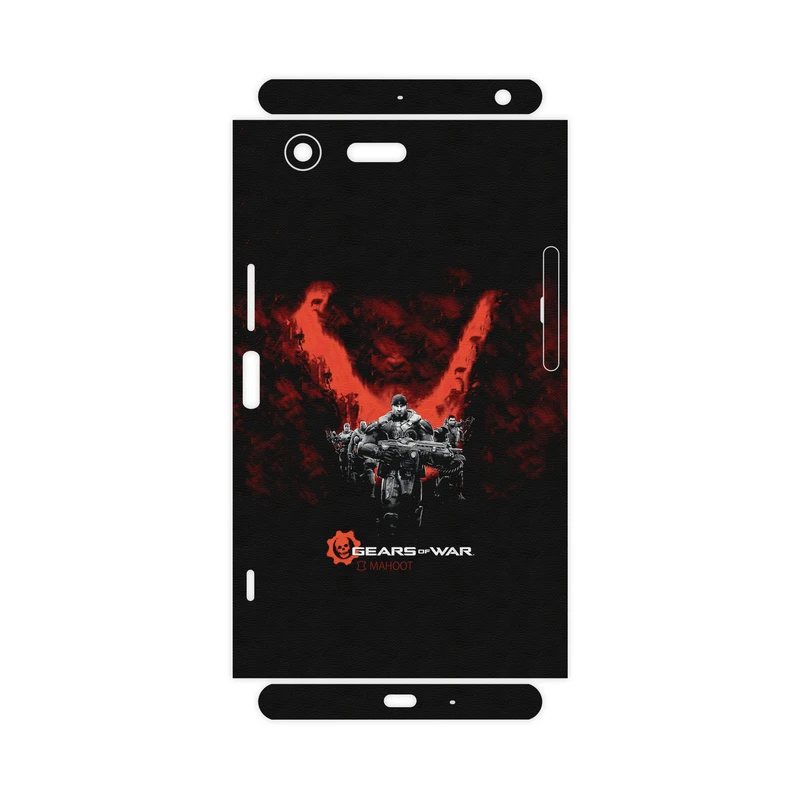 برچسب پوششی ماهوت مدل GEARS-OF-WAR-Game-FullSkin مناسب برای گوشی موبایل سونی Xperia XZ Premium