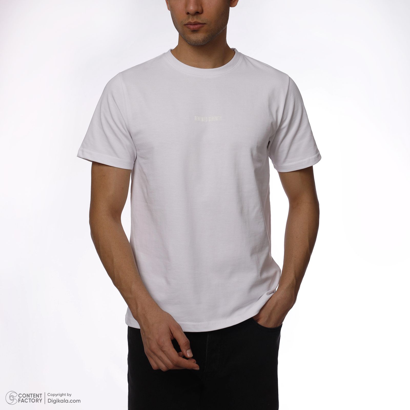 تی شرت آستین کوتاه مردانه ناربن مدل باربد -  - 3