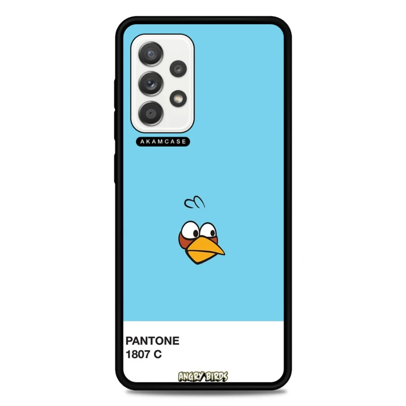 کاور آکام مدل AMC-WSGA52-ANGRY BIRDS10 مناسب برای گوشی موبایل سامسونگ Galaxy A52