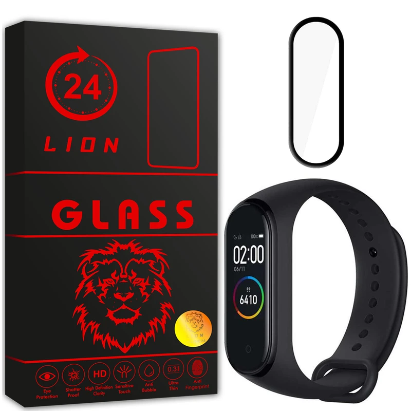  محافظ صفحه نمایش لاین مدل RT007 مناسب برای ساعت هوشمند شیائومی Mi band 4