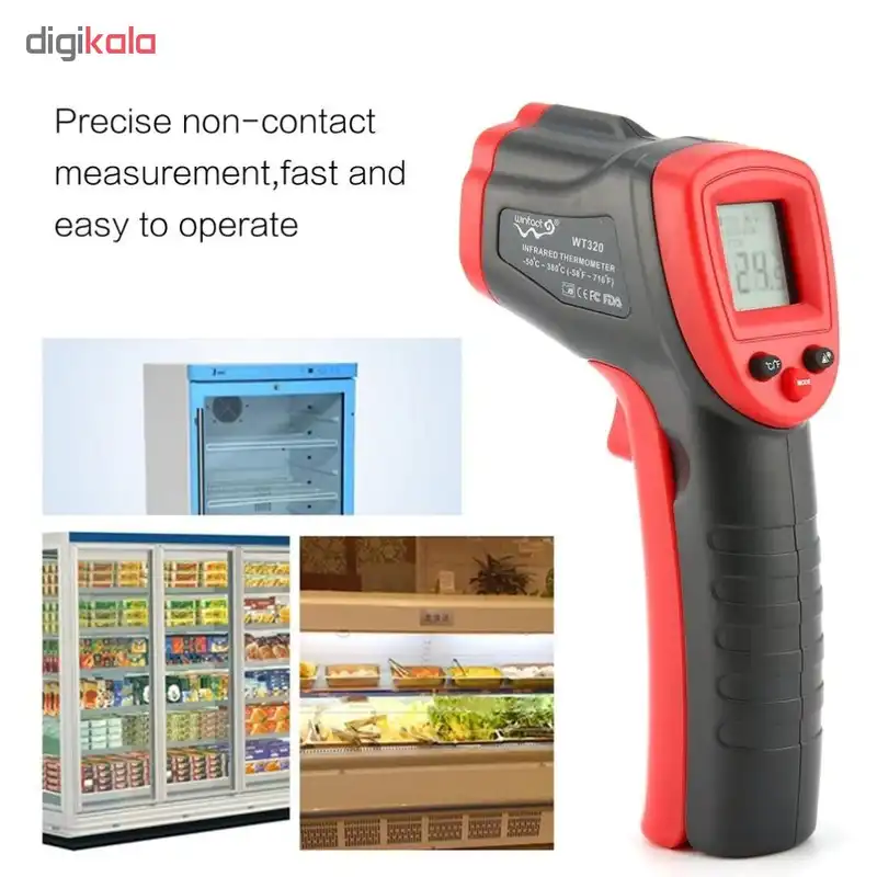 ترمومتر ليزري وینتکت مدل WT-320