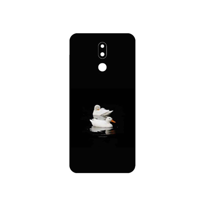 برچسب پوششی ماهوت مدل Duck مناسب برای گوشی موبایل نوکیا 3.2 TA-1164
