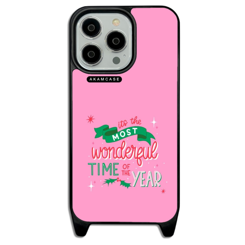 کاور آکام مدل AMCWLA13PRO-CHRISTMAS18 مناسب برای گوشی موبایل اپل iPhone 13 Pro