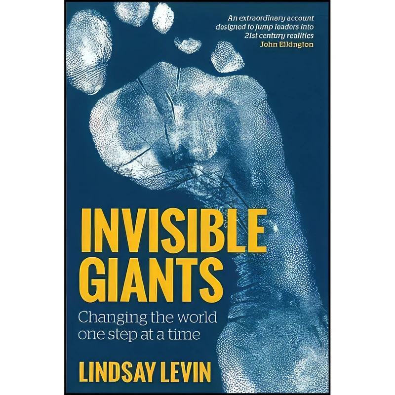 کتاب Invisible Giants اثر Lindsay Levin انتشارات Jessica Kingsley Publishers