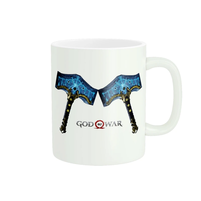 ماگ زیگورات مدل God of War خدای جنگ کد 681