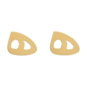 گوشواره طلا 18 عیار زنانه مدیسا مدل E10002