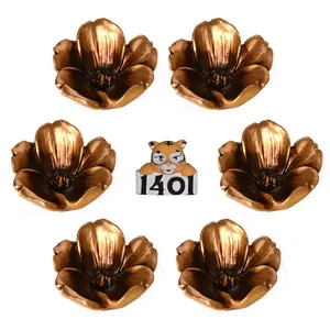 مجموعه ظرف هفت سین 7 پارچه مدل شکوفه