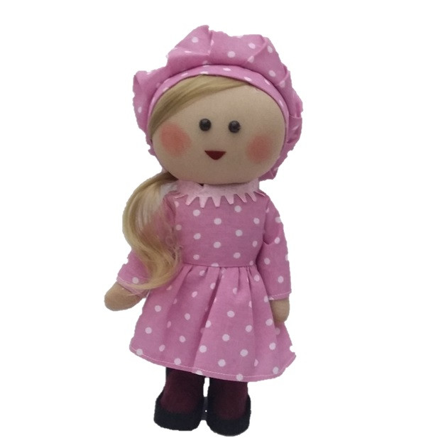 عروسك طرح دختر روسي سر آشپز كد 1 ارتفاع 20 سانتي متر