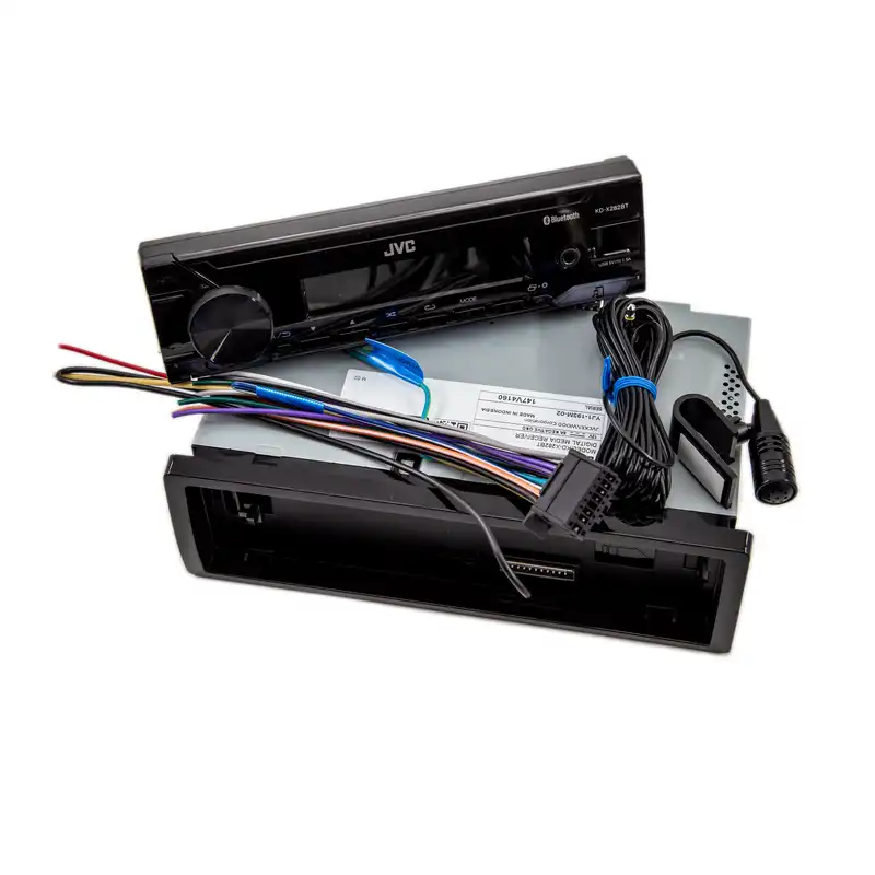 پخش کننده خودرو جی وی سی مدل KD-X282BT