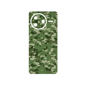 MAHOOT Army_Green_Pixel Cover Sticker for Xiaomi Poco F7 Pro