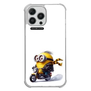 AKAM AMC-WTA13PROMAX-MINIONS17 Cover For Apple iPhone 13 Pro Max