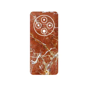 MAHOOT Red Marble Cover Sticker for Xiaomi Redmi 14C