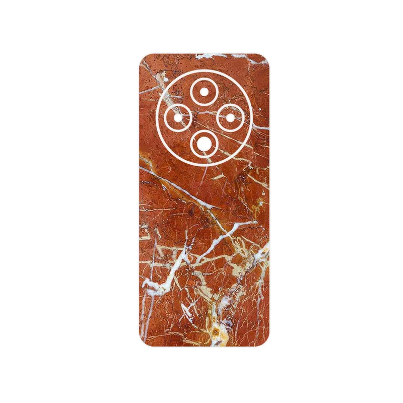 برچسب پوششی ماهوت مدل Red Marble مناسب برای گوشی موبایل شیائومی Redmi 14C