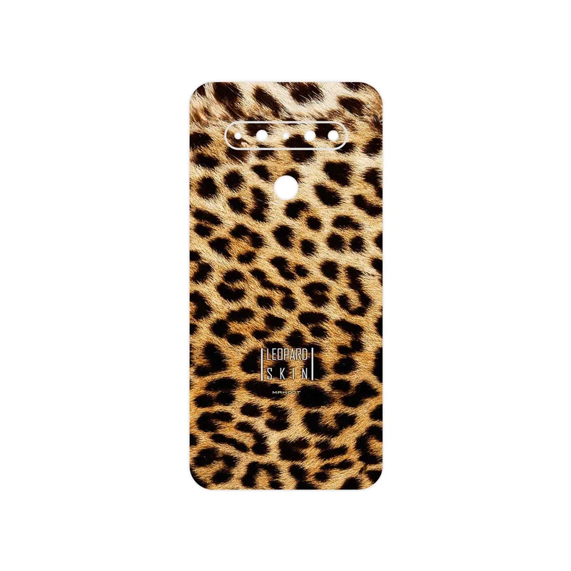 برچسب پوششی ماهوت مدل Leopard Skin مناسب برای گوشی موبایل ال جی K61