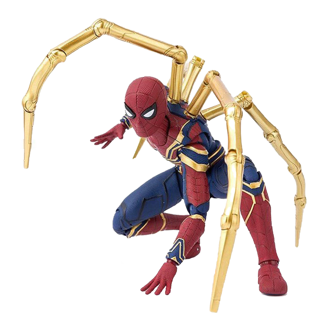 اکشن فیگور مدل Spiderman infinity war