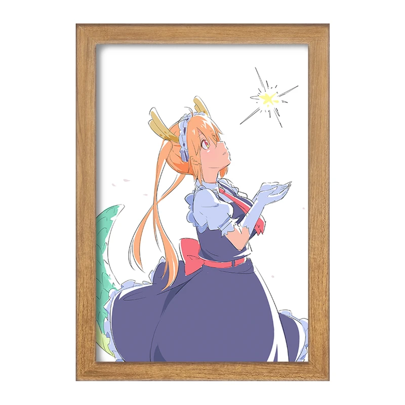 تابلو خندالو مدل توهرو انیمه اژدهای خدمتکار کوبایاشی کد 36348