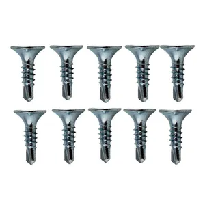 پیچ سرمته مدل P4.2*25 مجموعه 10 عددی