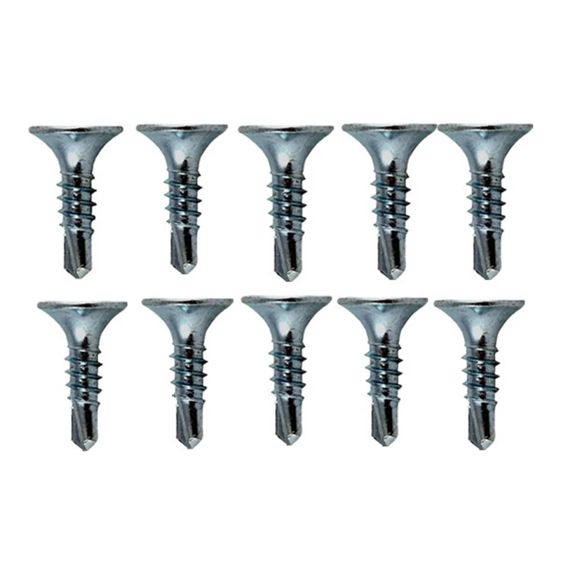 پیچ سرمته مدل P4.2*25 مجموعه 10 عددی