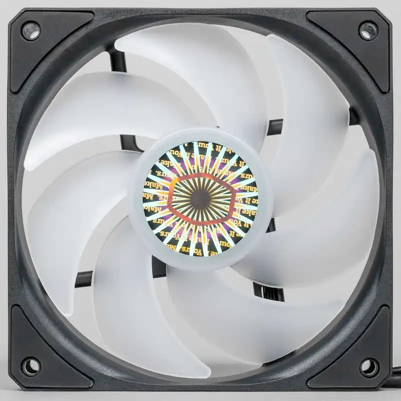 فن کیس کولر مستر مدل SICKLEFLOW 120 ARGB