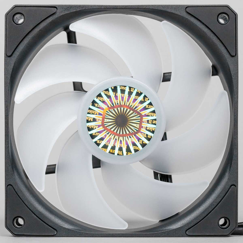 فن کیس کولر مستر مدل SICKLEFLOW 120 ARGB