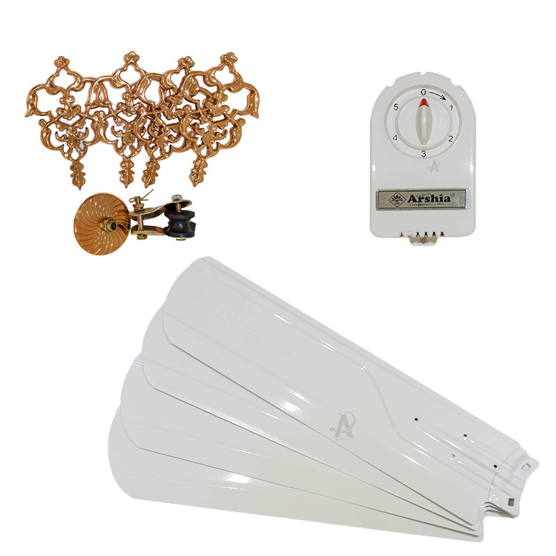 پنکه سقفی ارشیا مدل FC2241-P220