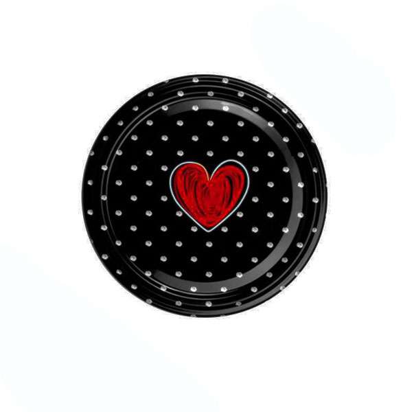 درب بانکه مدل قلب بسته 6 عددی