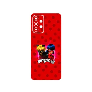 MAHOOT Ladybug and Cat Noir Cover Sticker for Samsung Galaxy A23