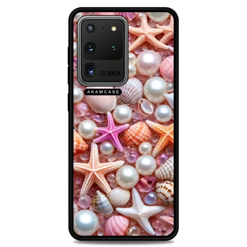 کاور آکام مدل AMC-WSGS20U-PEARL11 مناسب برای گوشی موبایل سامسونگ Galaxy S20 Ultra
