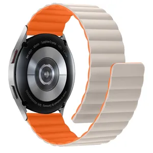 sprig Silicone Link CRE strap suitable For Samsung Galaxy Watch 5 40mm / watch 5 44mm / watch 5 pro 45mm