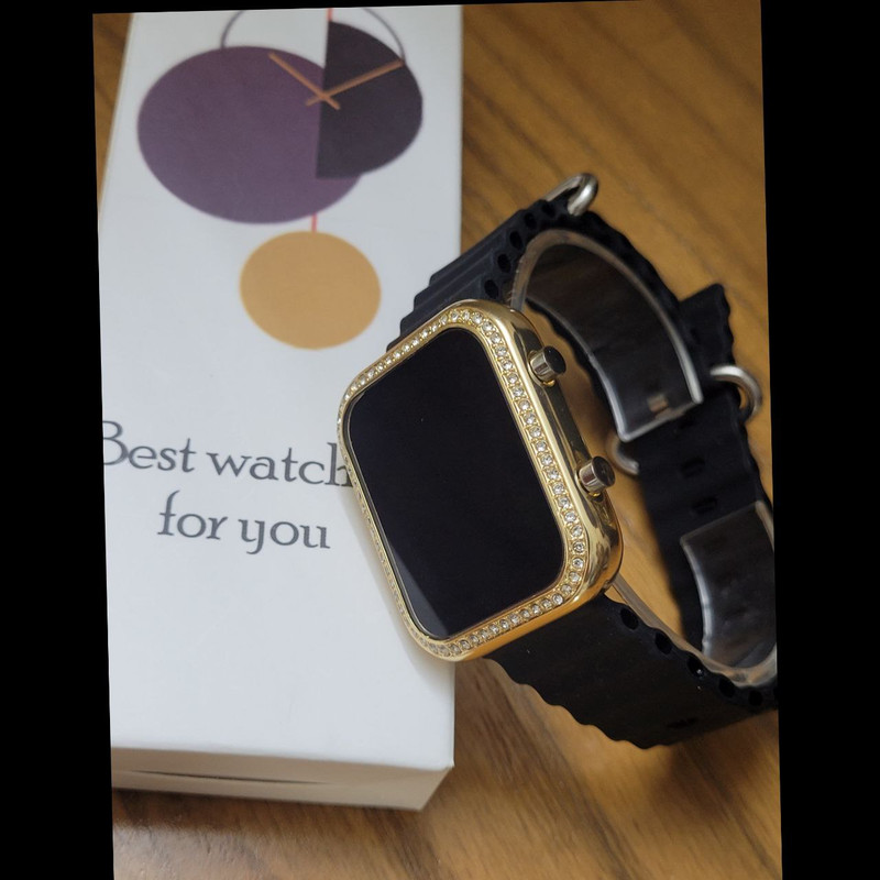 ساعت مچی دیجیتال مدل ال ای دی دورنگین ساعت مچی دیجیتال مدل ال ای دی دورنگین