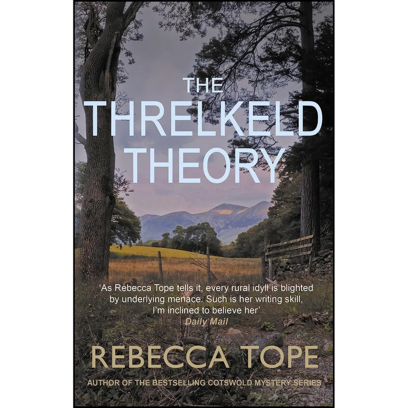 کتاب The Threlkeld Theory  اثر Rebecca Tope انتشارات Allison Busby