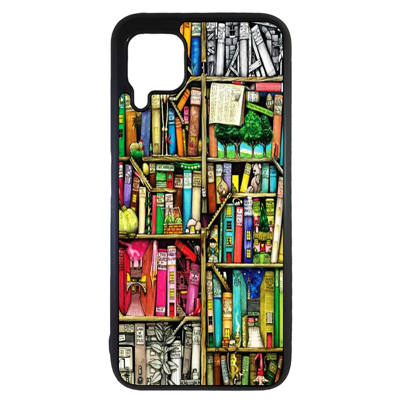 کاور گالری وبفر طرح کتابخانه مناسب برای گوشی موبایل سامسونگ galaxy a22