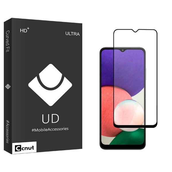 محافظ صفحه نمایش سرامیکی کوکونات مدل UDB مناسب برای گوشی موبایل سامسونگ Galaxy A22 5G