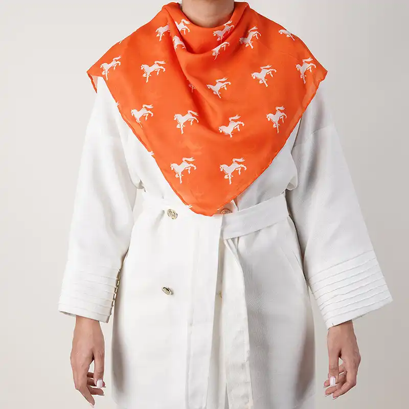 روسری زنانه نوولاشال مدل کوچک 044830